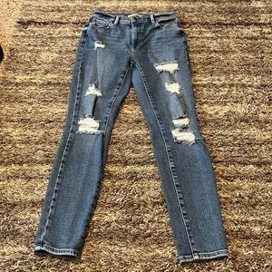 PacSun high rise jeggings size 27